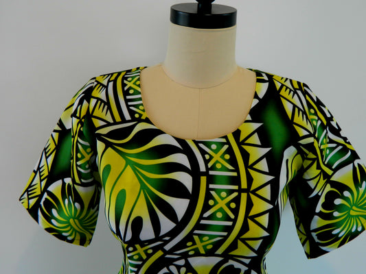 Island Breeze 3/4 Mid Dress