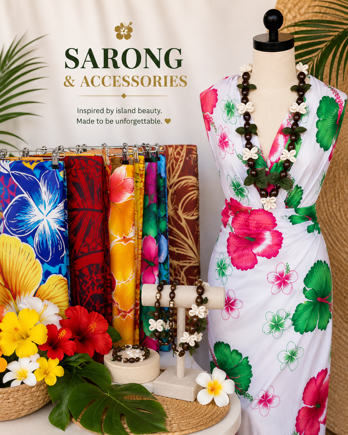 Sarongs & Accessories