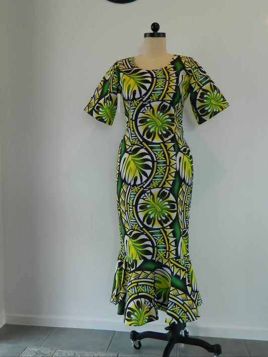 Island Breeze 3/4 Mid Dress