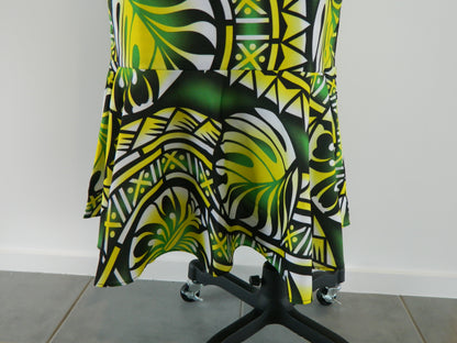 Island Breeze 3/4 Mid Dress