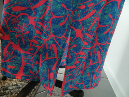 Straight Long Dress with Plain Sleeve