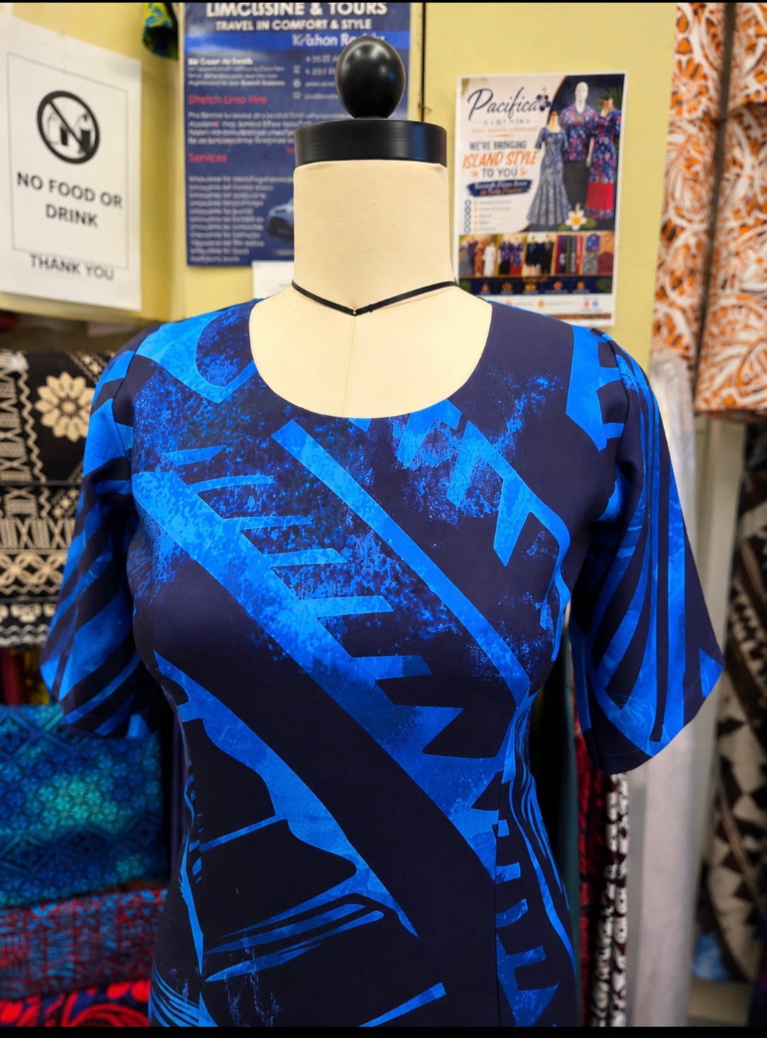 Blue Meridian Mermaid Dress